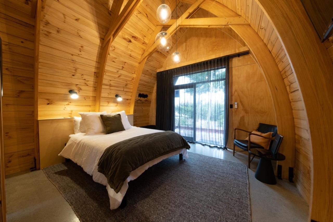 Benger Garden Chalets Millers Flat Exteriör bild