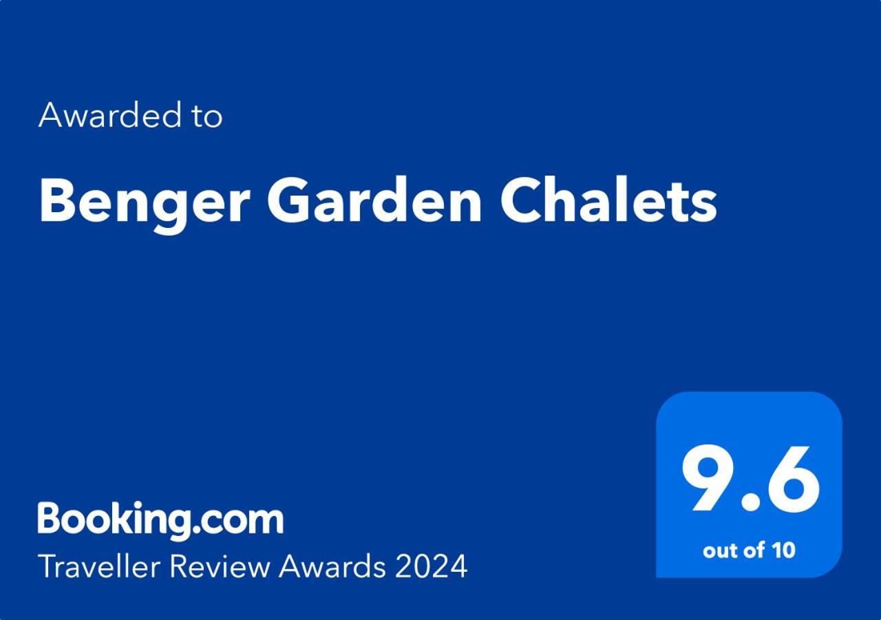 Benger Garden Chalets Millers Flat Exteriör bild