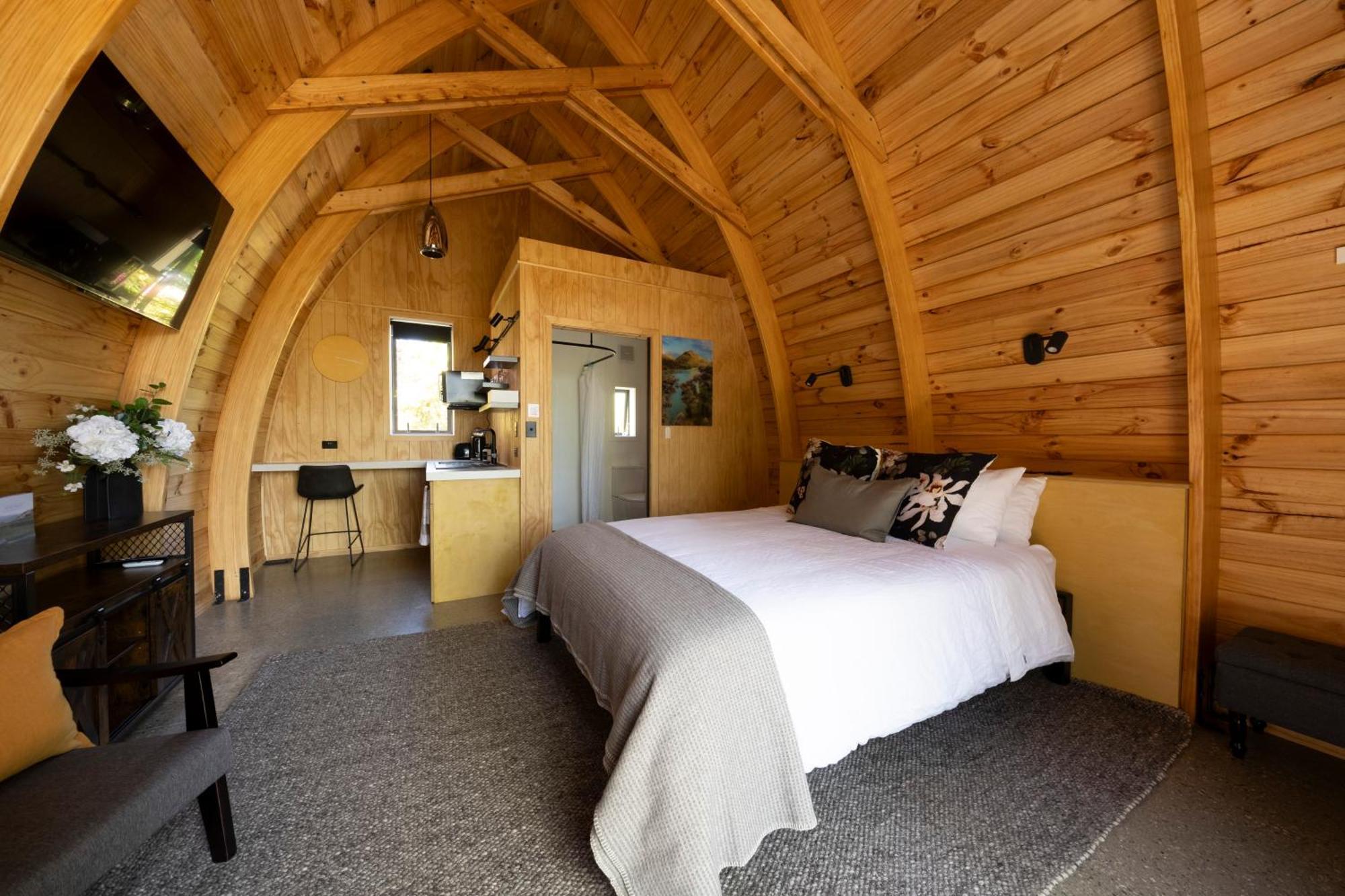 Benger Garden Chalets Millers Flat Exteriör bild