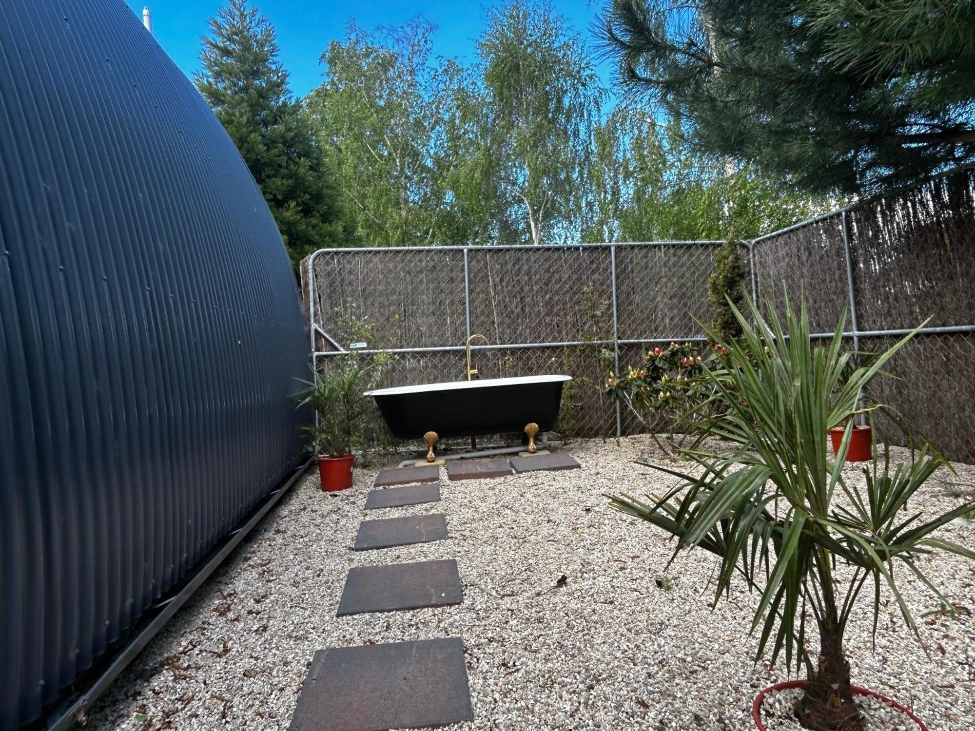 Benger Garden Chalets Millers Flat Exteriör bild