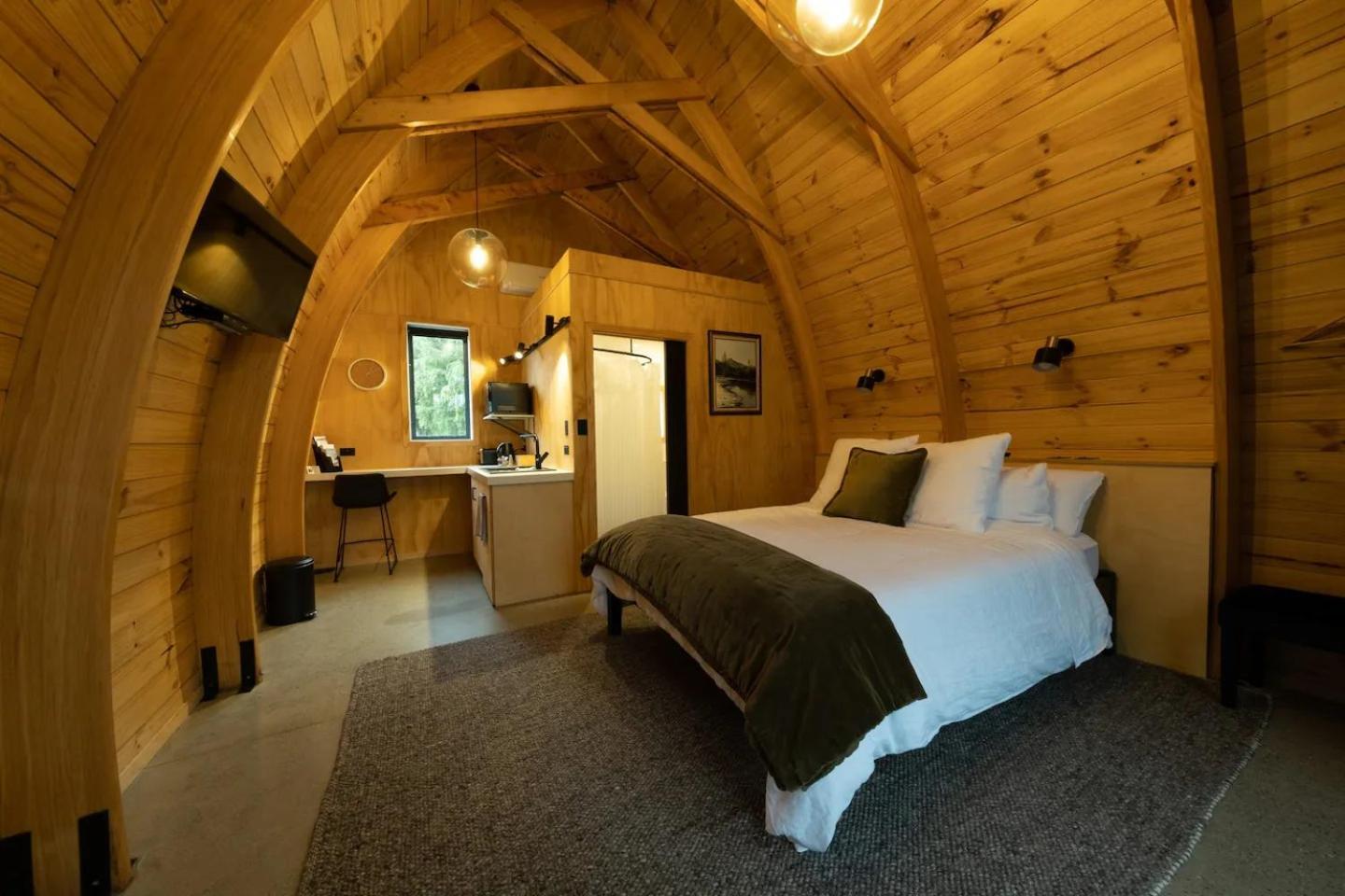 Benger Garden Chalets Millers Flat Exteriör bild