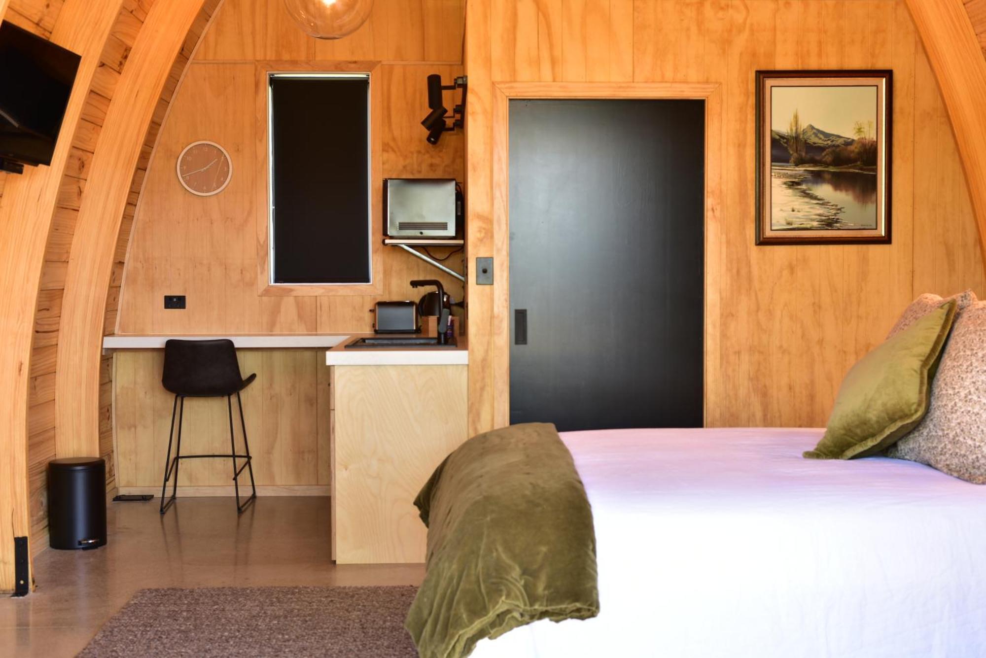 Benger Garden Chalets Millers Flat Exteriör bild