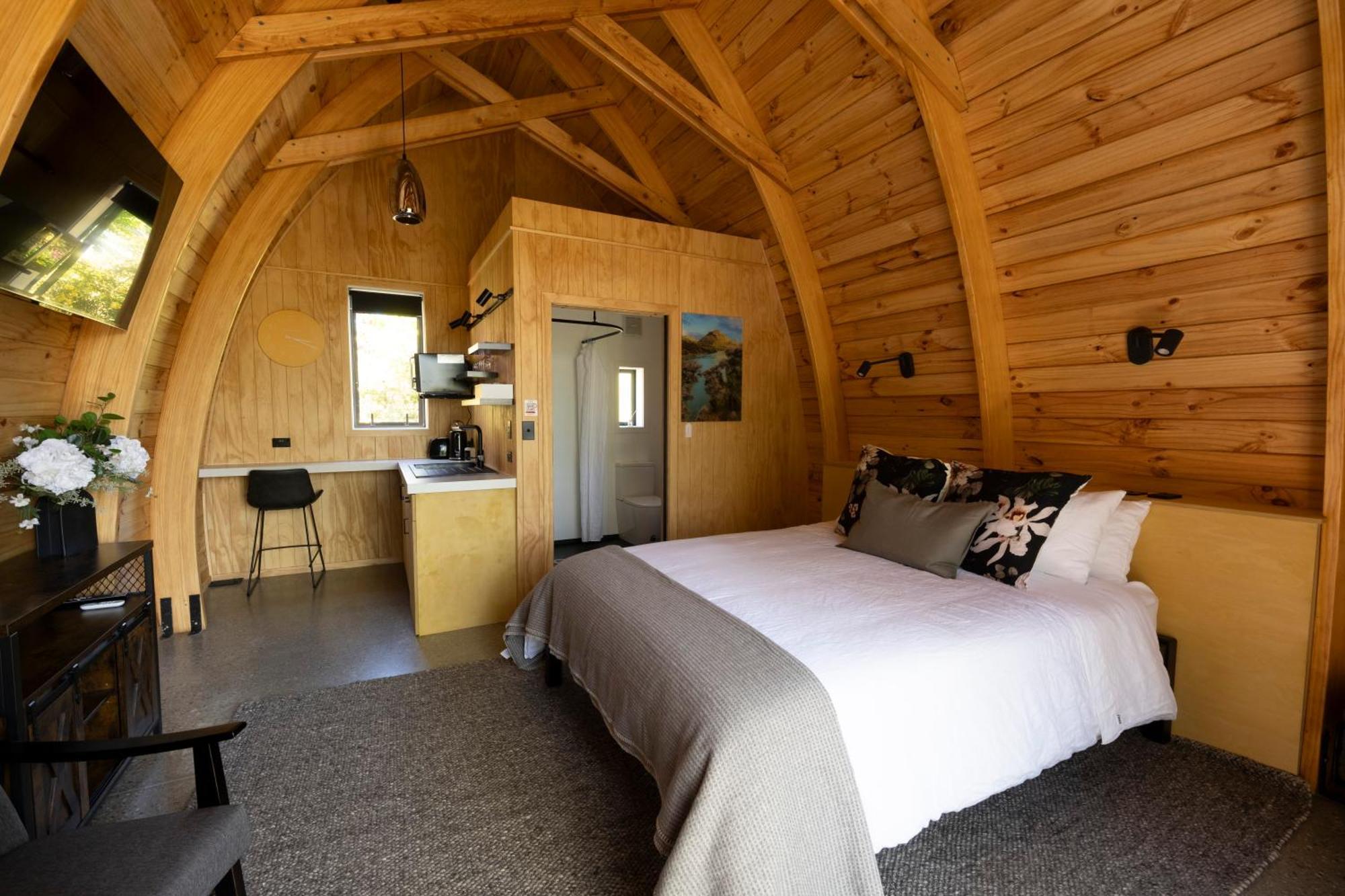 Benger Garden Chalets Millers Flat Exteriör bild